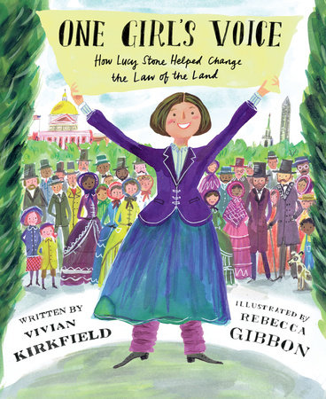 One Girl'S Voice by Vivian Kirkfield and Rebecca Gibbon, ISBN 9781662680465