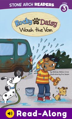 Rocky and Daisy Wash the Van