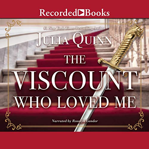 The Viscount Who Loved Me by Julia Quinn, ISBN 9781664457461