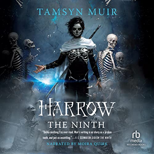 Harrow The Ninth by Tamsyn Muir, ISBN 9781664743335