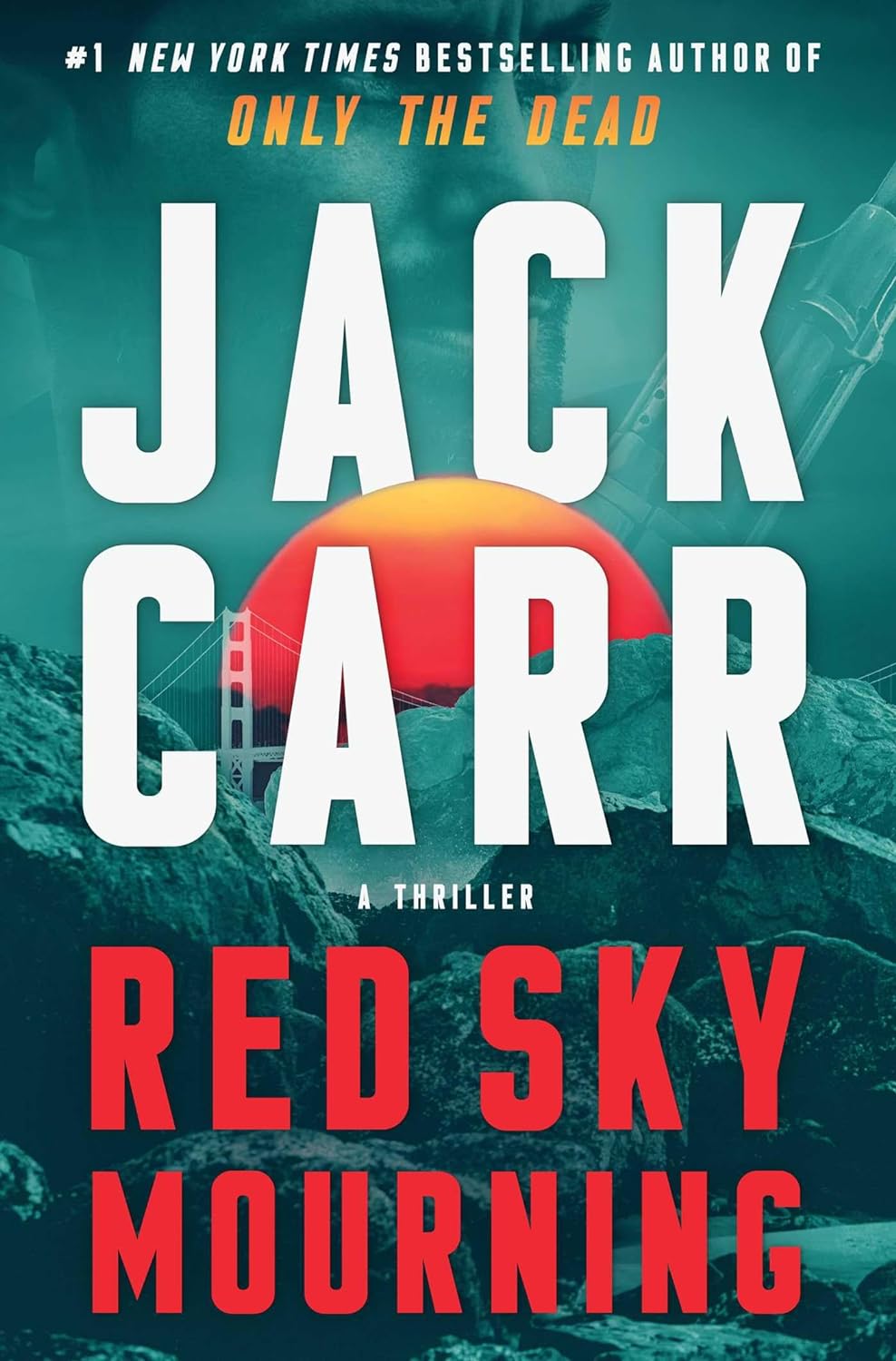 Red Sky Mourning by Jack Carr, ISBN 9781668047071