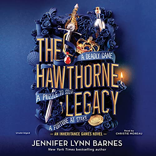 The Hawthorne Legacy by Jennifer Lynn Barnes, ISBN 9781668600511