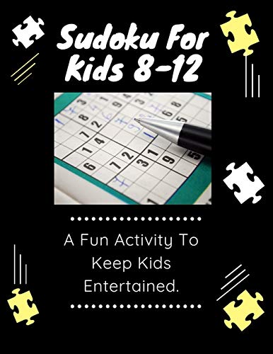 Sudoku : Sudoku for Kids 8-12