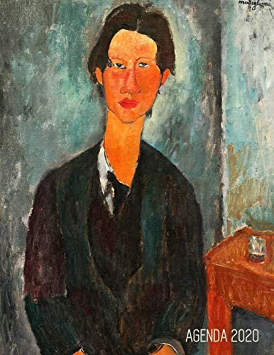 Amedeo Modigliani Planificador Diaria 2020 : Chaim Soutine | Agenda 2020