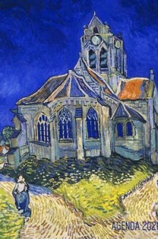 Iglesia de Auvers-Sur-Oise Planificador 2020