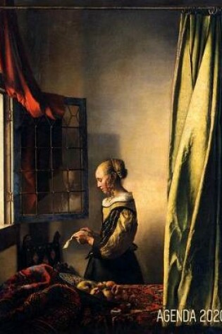 Johannes Vermeer Agenda Mensual 2020