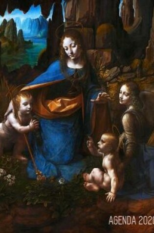Leonardo Da Vinci Agenda Mensual 2020