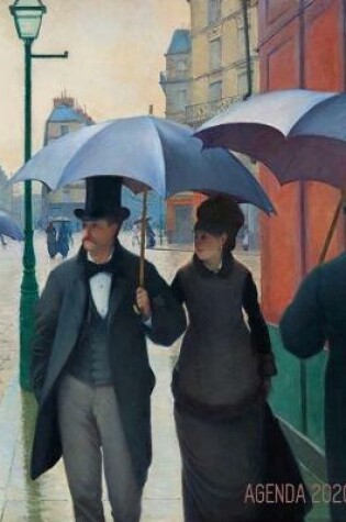 Gustave Caillebotte Agenda Diaria 2020
