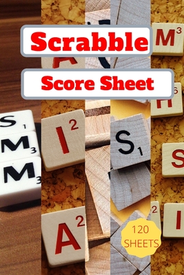 Scrabble Game Scoreboard Sheets