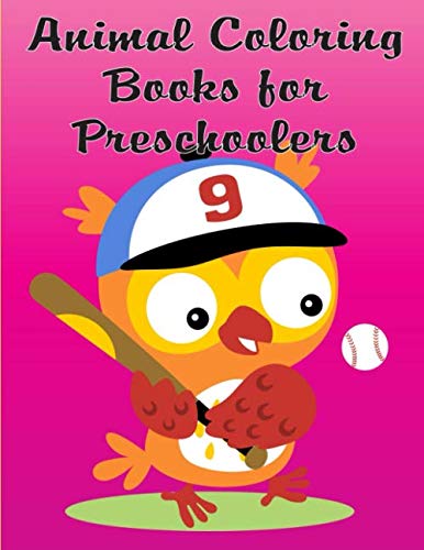 Animal Coloring Books for Preschoolers