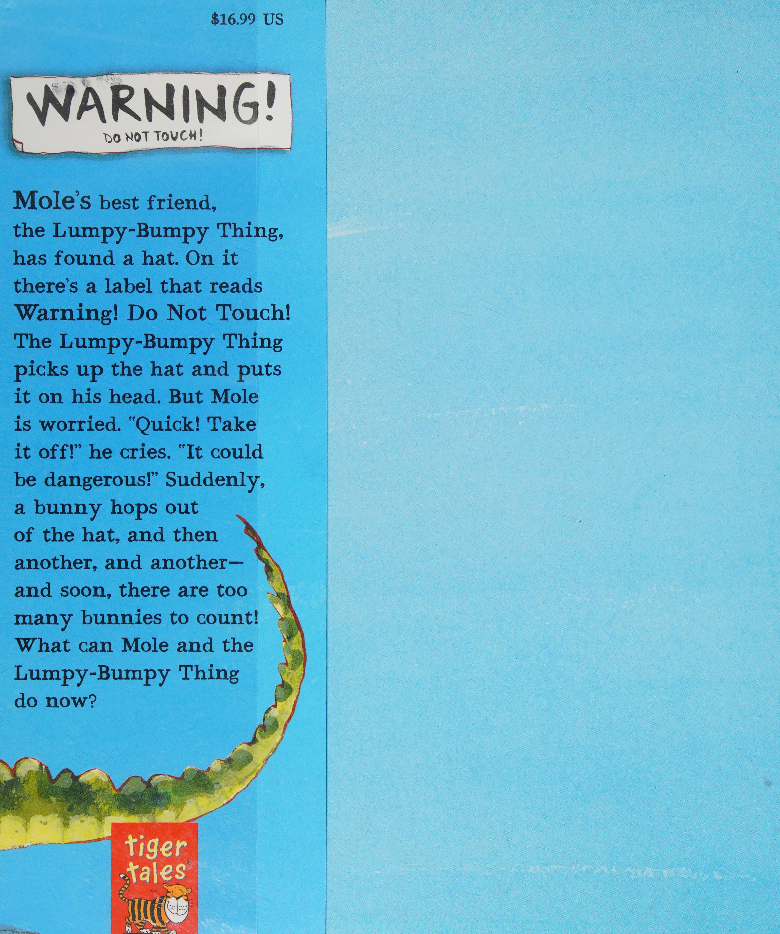 Warning! Do Not Touch!