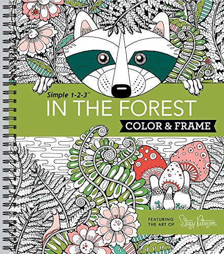 Color & Frame - in the Forest