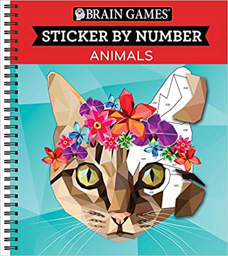 Brain Games - Sticker by Number