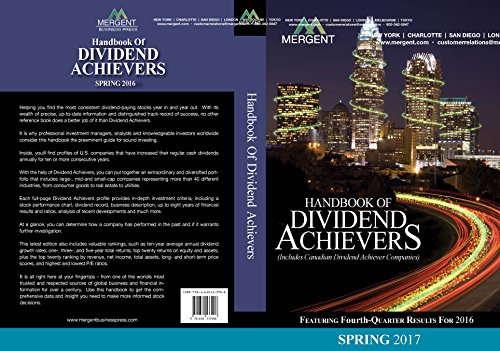 Handbook of Dividend Achievers