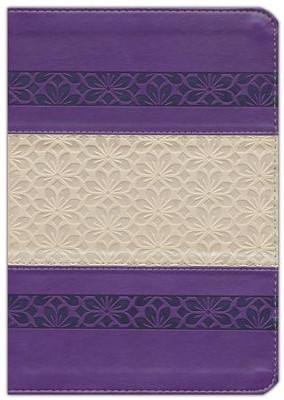 The KJV Cross Reference Study Bible [Purple]