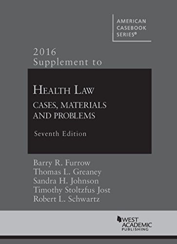 2016 Supplement to Health Law