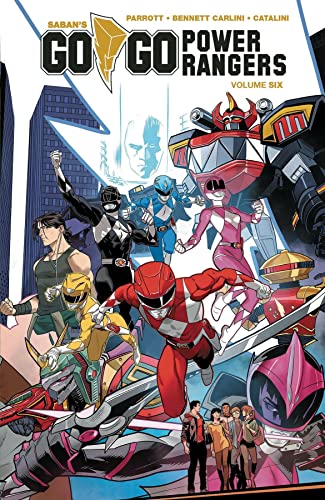 Saban s Go Go Power Rangers Vol. 6