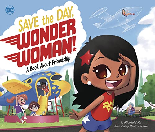 Save the Day, Wonder Woman!