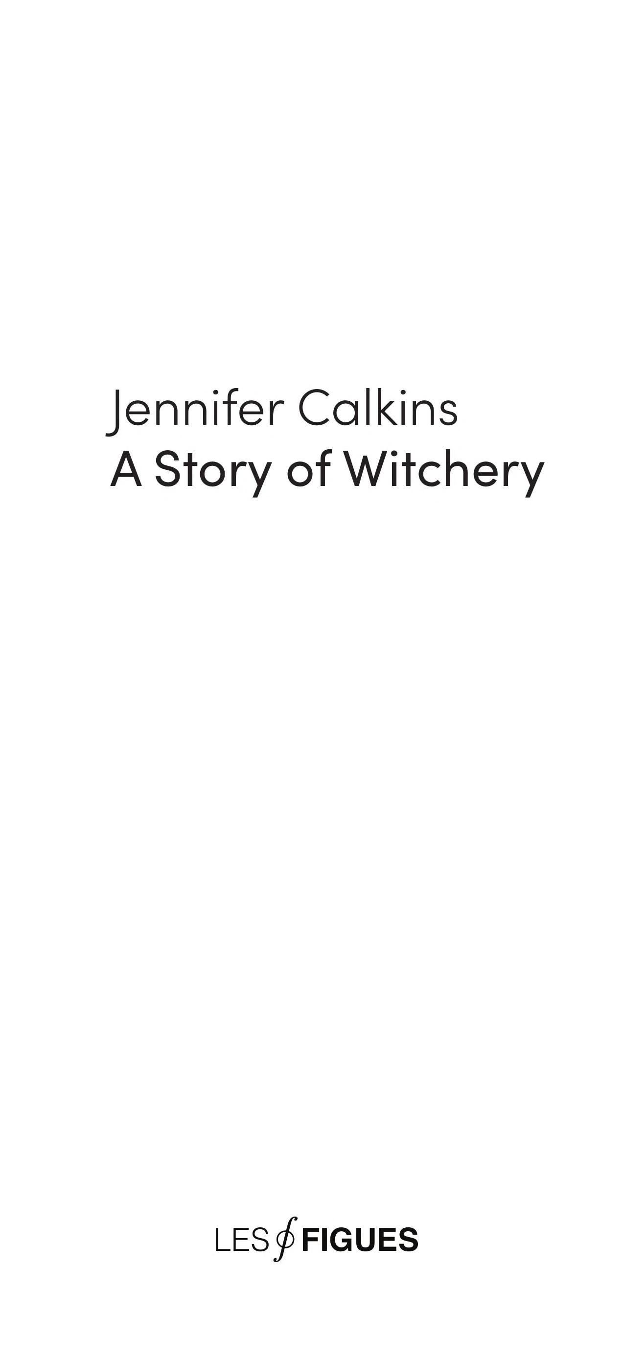 A story of witchery
