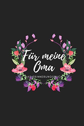 Für Meine Oma Das Erinnerungsbuch