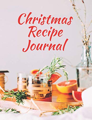Christmas Recipe Journal