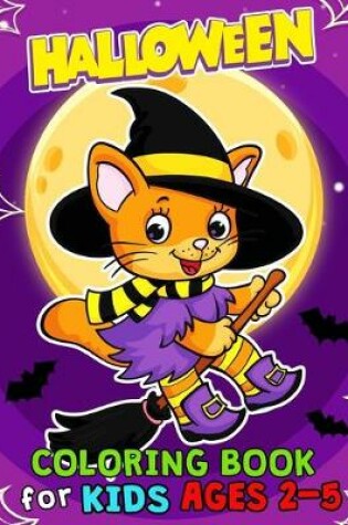 Halloween Coloring Books for Kids Ages 2-5