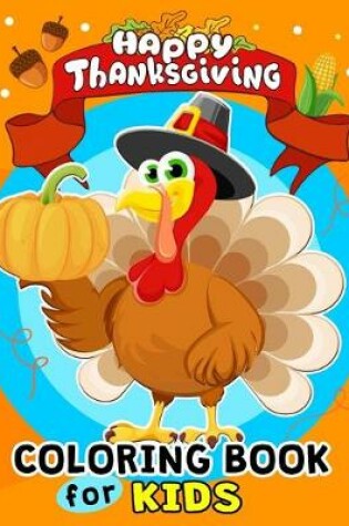 Thanksgiving Coloring Books for Kids