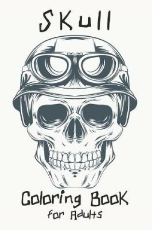 Skull Coloring Book for Adults