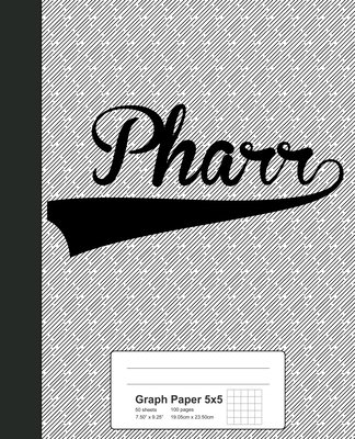 Graph Paper 5x5: PHARR Notebook