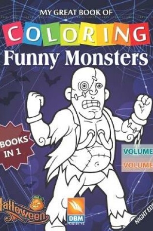 Funny Monsters - 2 Books in 1 - - Night Edition