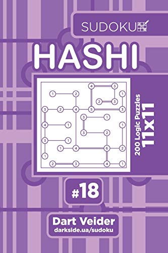 Sudoku Hashi - 200 Logic Puzzles 11x11