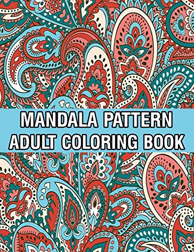Mandala Pattern Adult Coloring Book