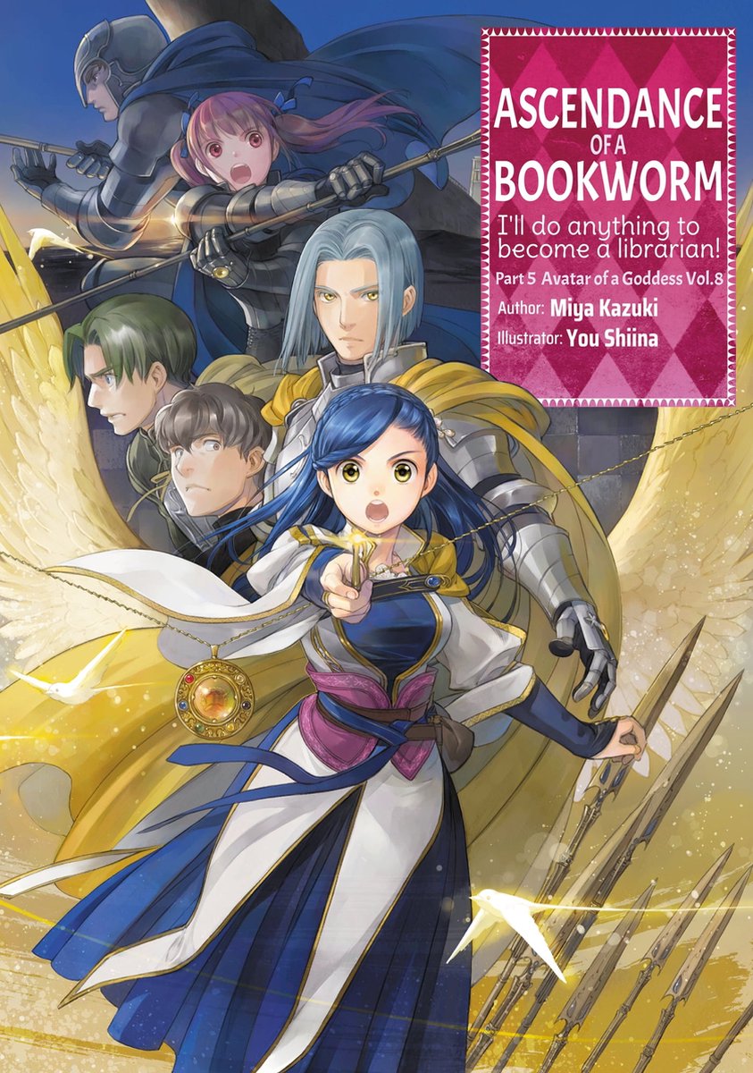 Ascendance Of A Bookworm Part 5 Volume 8