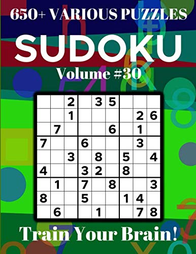 Sudoku 650+ Various Puzzles Volume 30