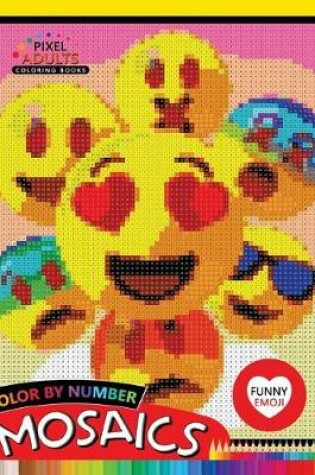 Funny Emoji Mosaic