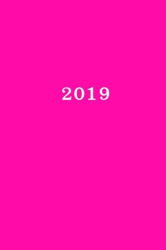2019 : Calendar/Planner/Appointment Book