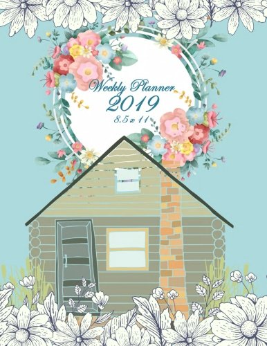 Weekly Planner 2019 8. 5 X 11