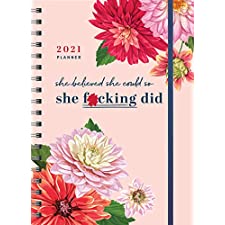 2021 She Believed She Could so She F*Cking Did Planner
