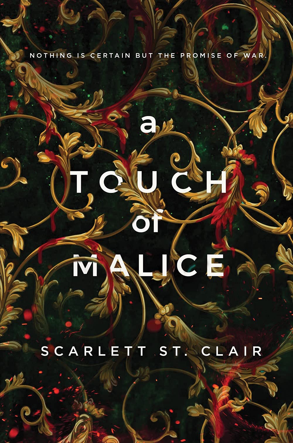 A Touch of Malice by Scarlett St. Clair, ISBN 9781728258478