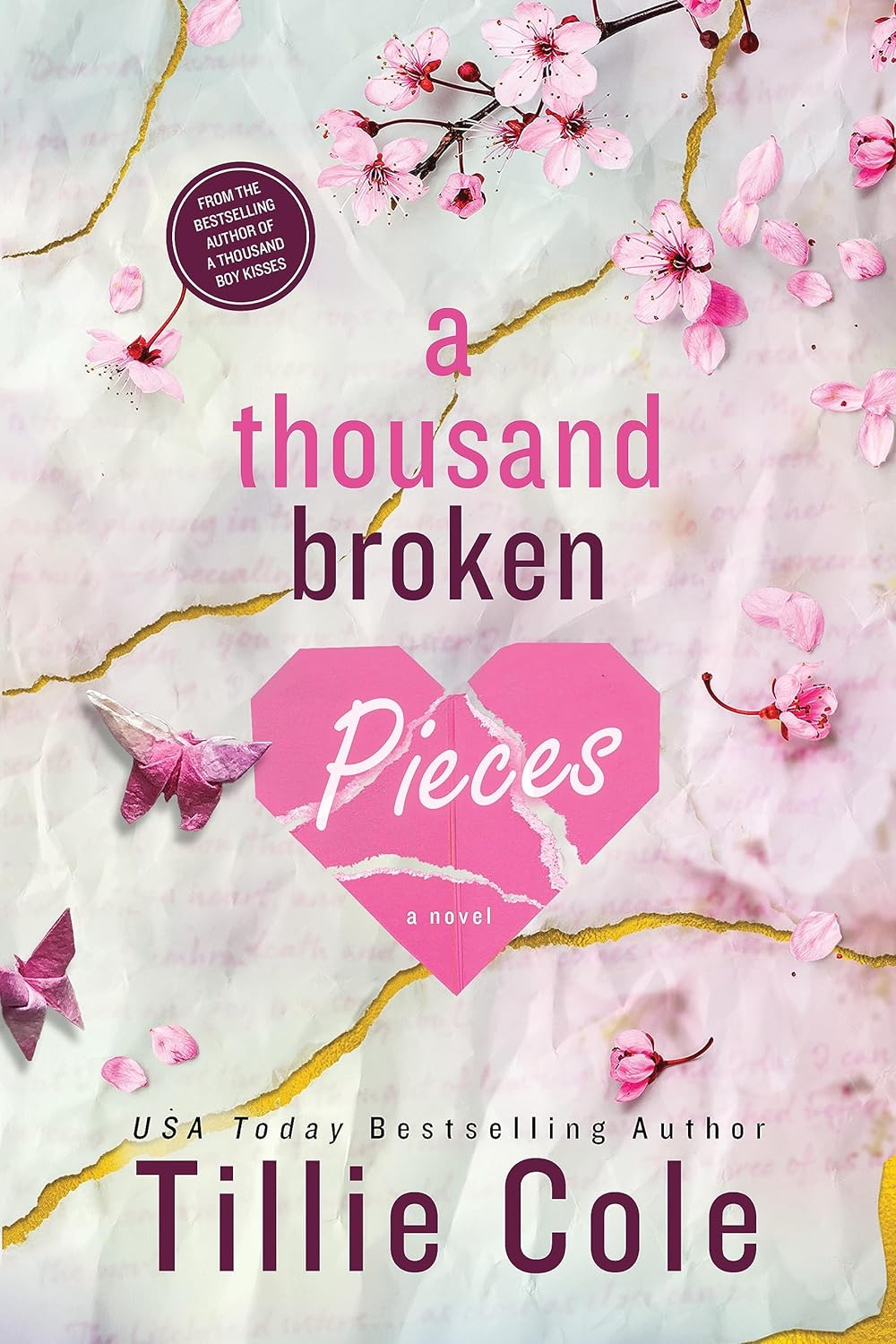 A Thousand Broken Pieces by Tillie Cole, ISBN 9781728297095