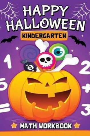 Halloween Kindergarten Math Workbook
