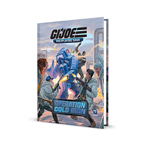 G.I. Joe RPG Operation Cold Iron Adventure