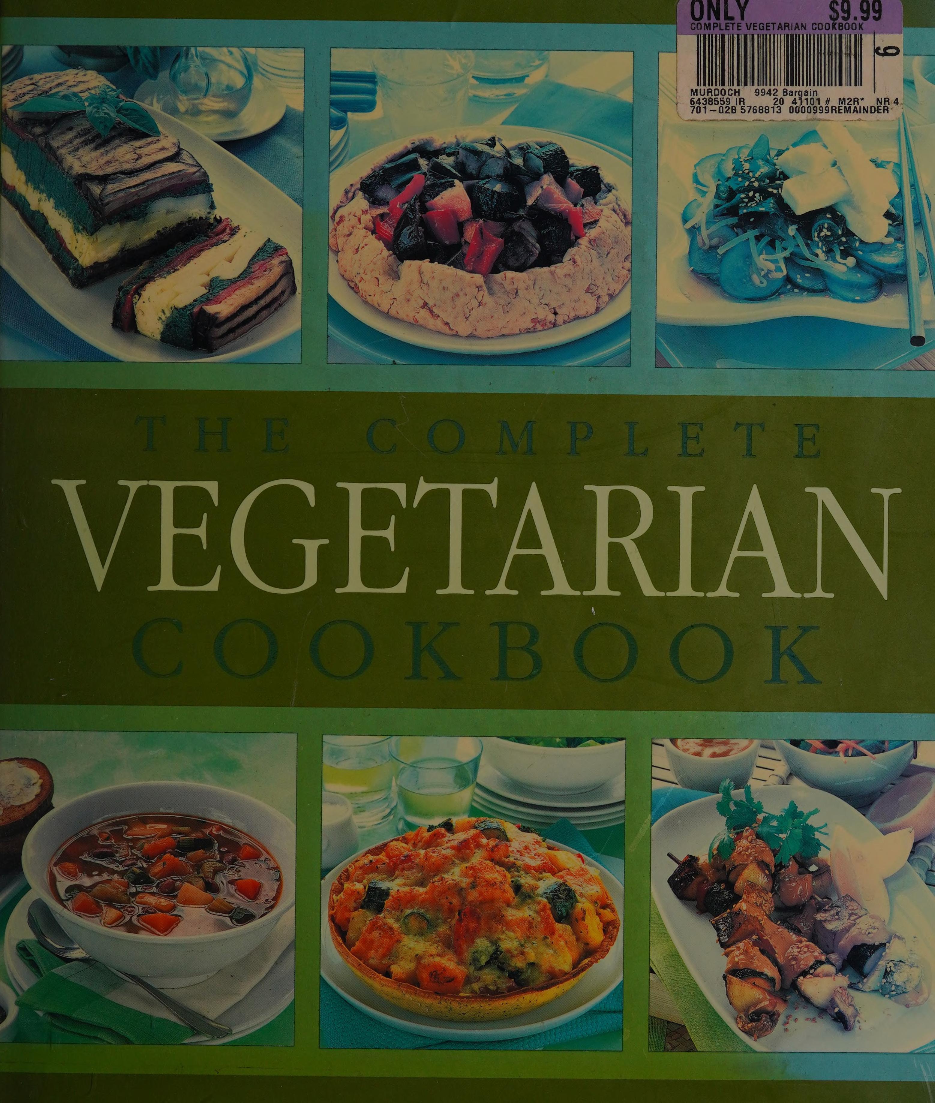 Complete Vegetarian Cookbook, The