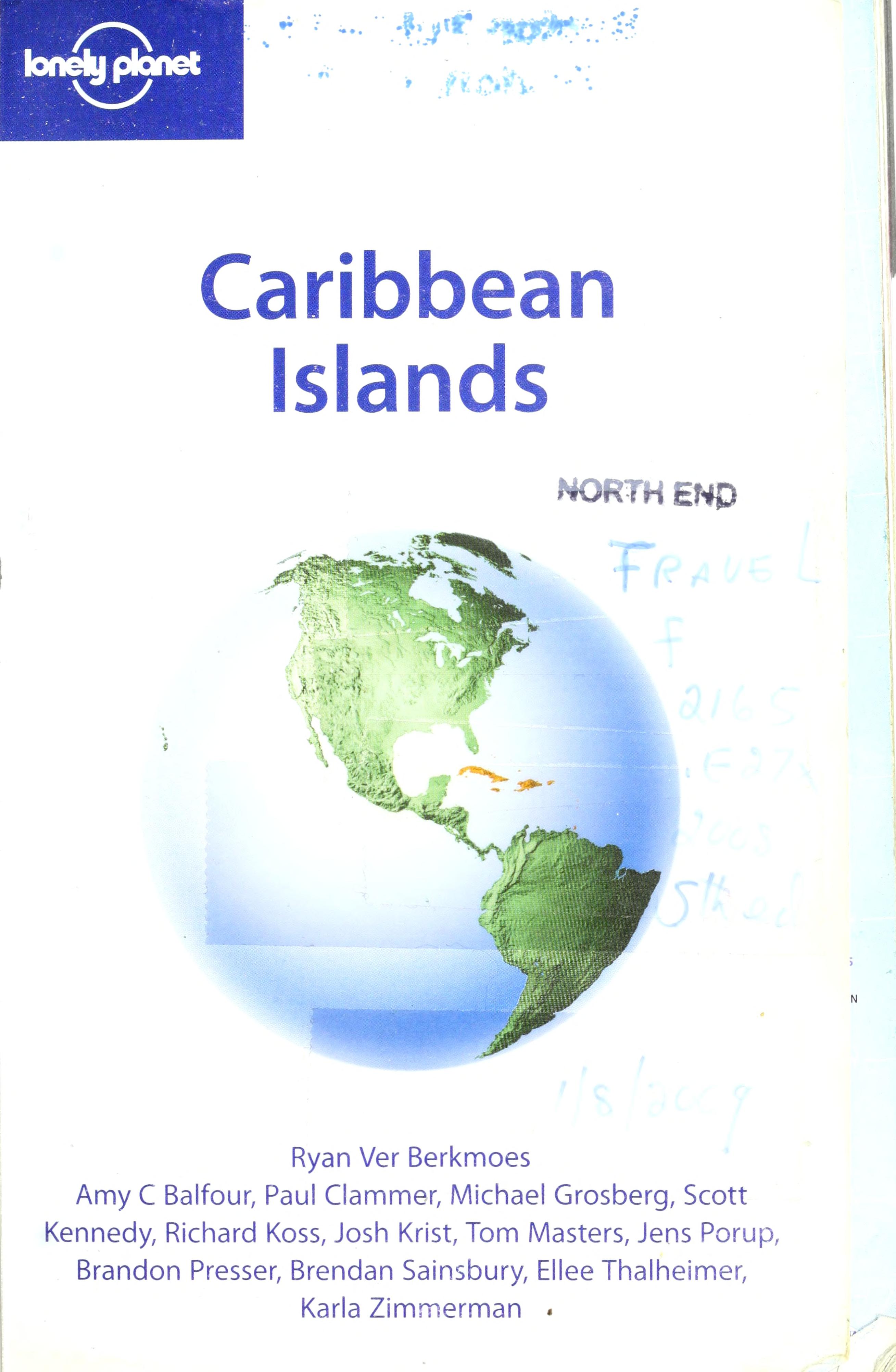 Lonely Planet Caribbean Islands