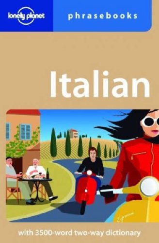 Lonely Planet Italian Phrasebook