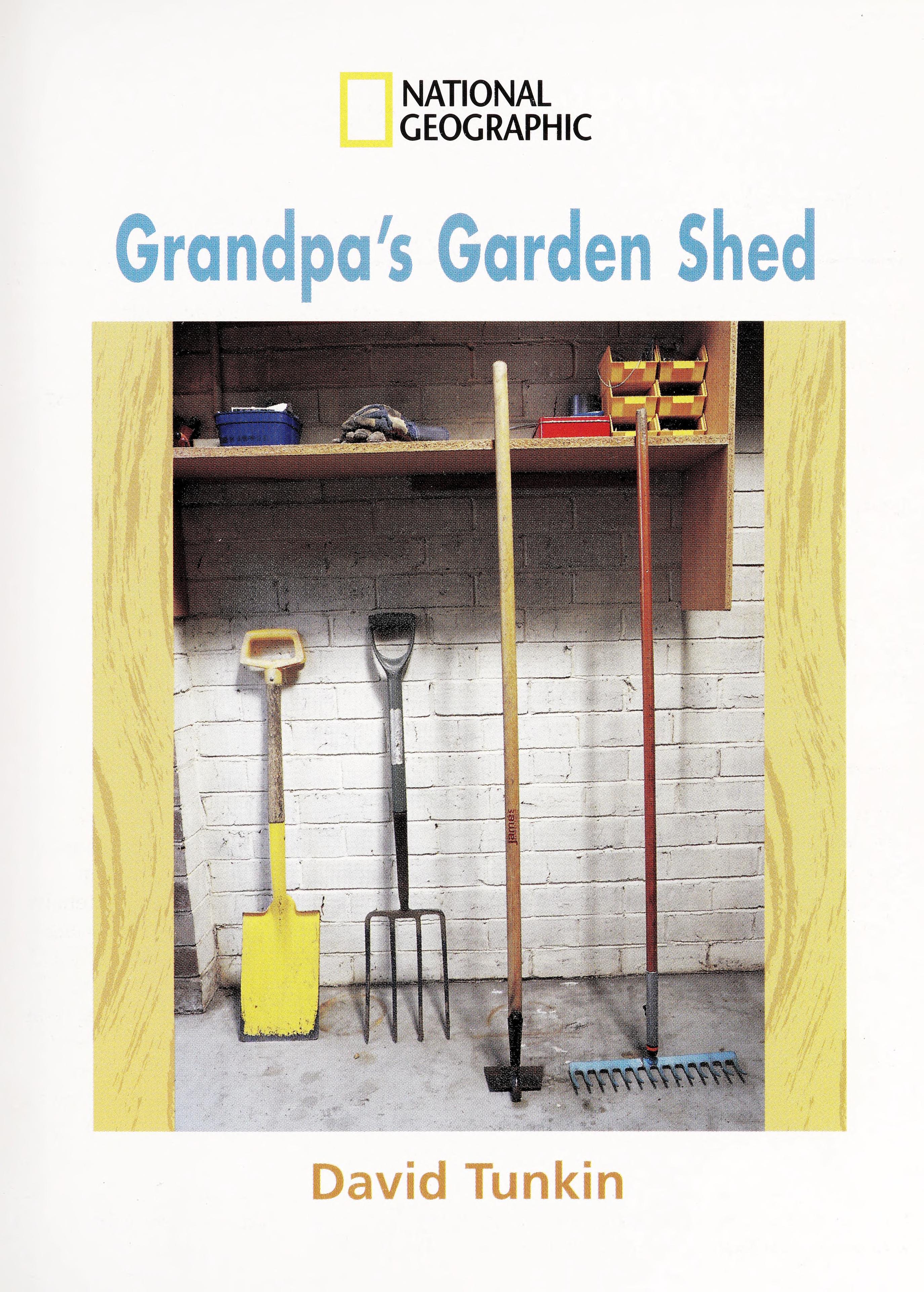 Grandpa's Garden Shed