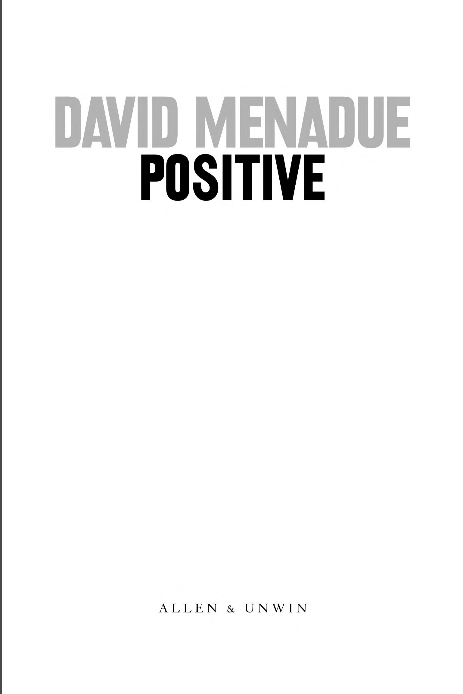 Positive: Living With HIV/AIDS