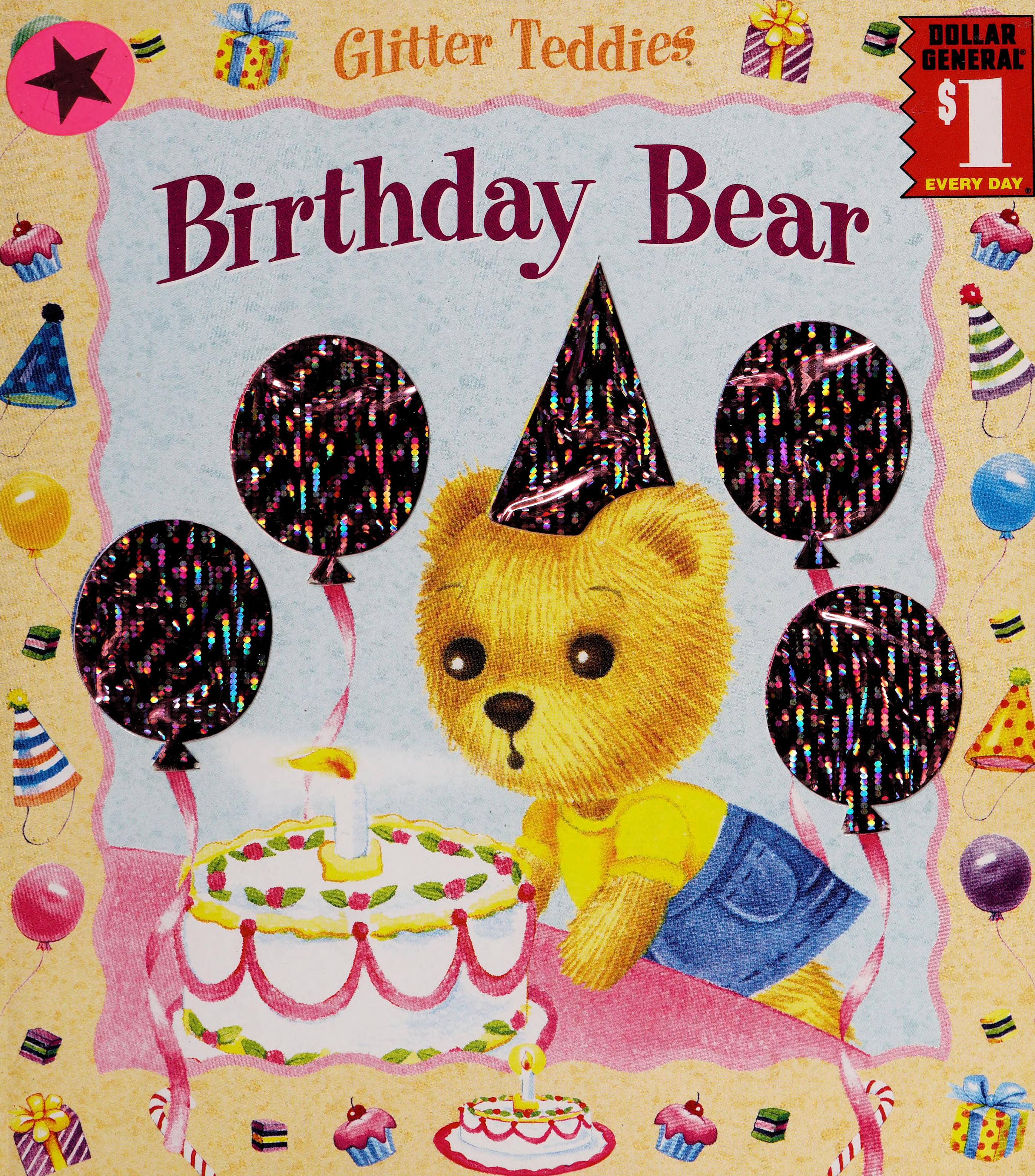 Birthday Bear