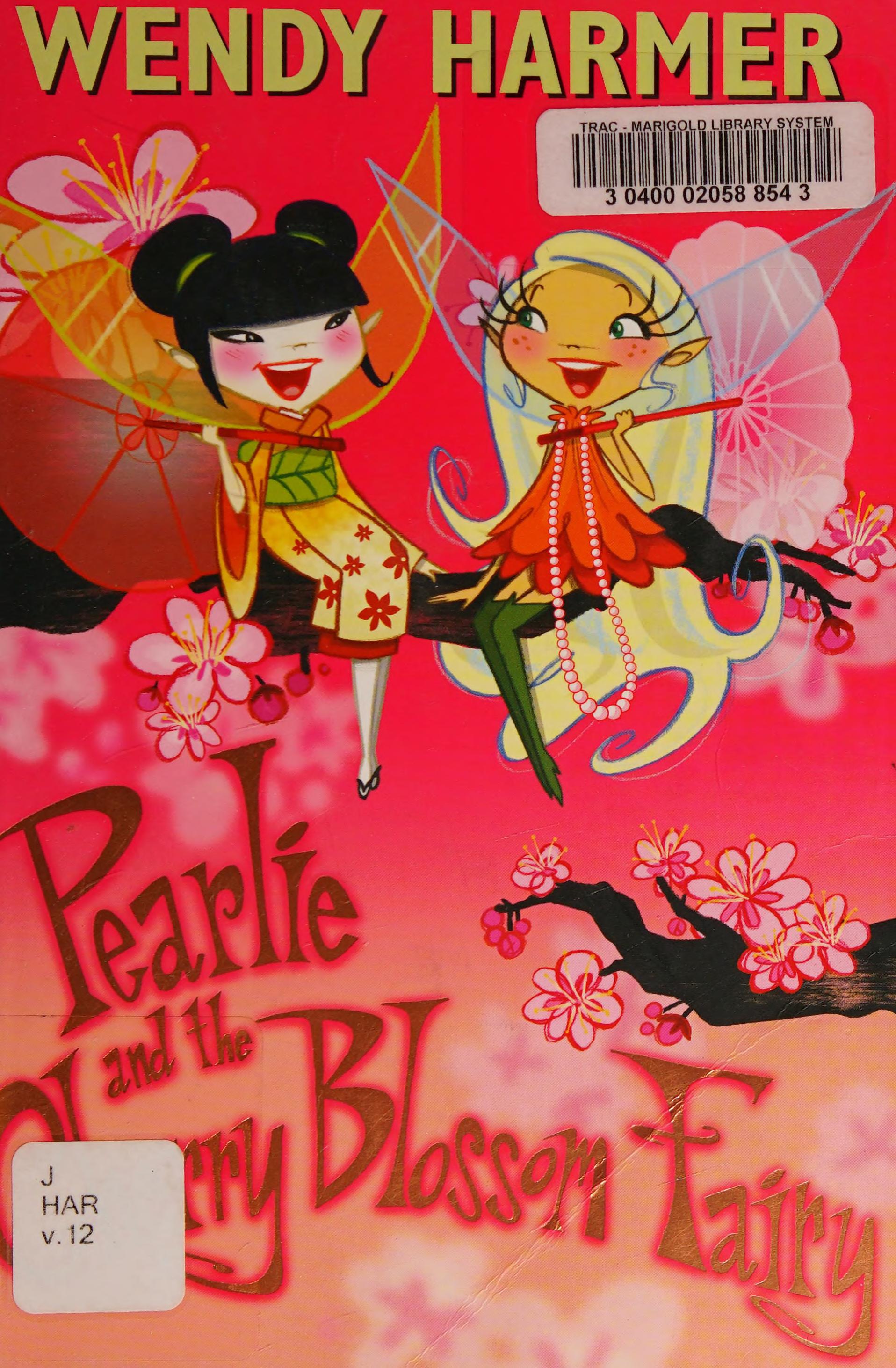 Pearlie And The Cherry Blossom Fairy