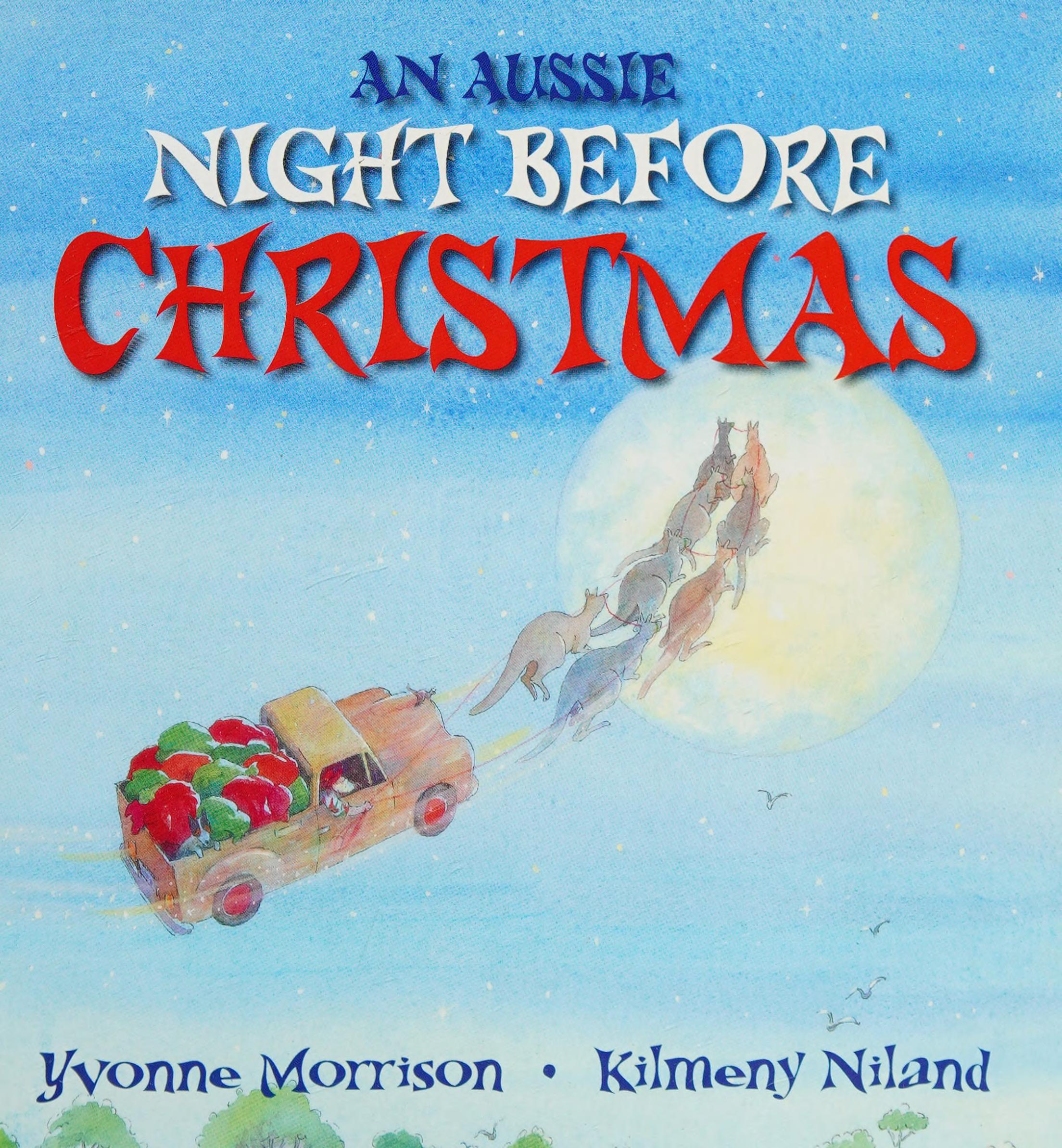 An Aussie Night Before Christmas